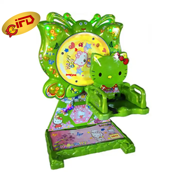 IFD Coin Operated Children's Rocking Car Rides Rotating Ferris Wheel Kiddie Ride