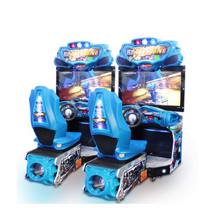 3D Video Car Driving H2 Overdrive Arcade Simulator Racing Video Arcade Game Machine