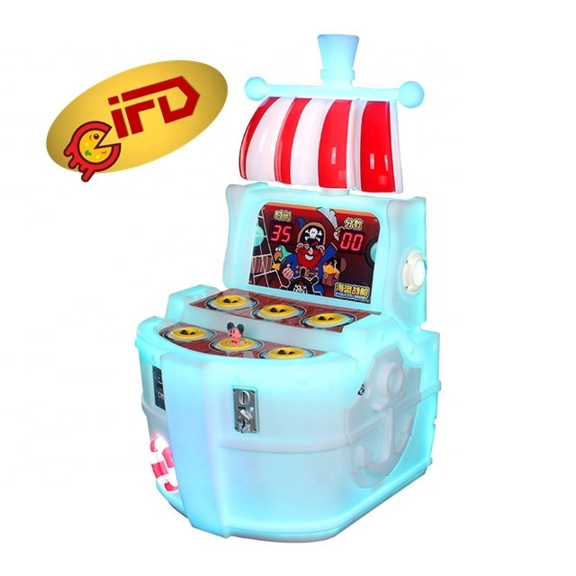 IFD  Kid Machine Entertainment Lottery Ticket Arcade Frog Game Room Game Machine Coin Operated Games