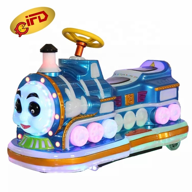 2022 IFD New amusement thomas train rides kiddie rides