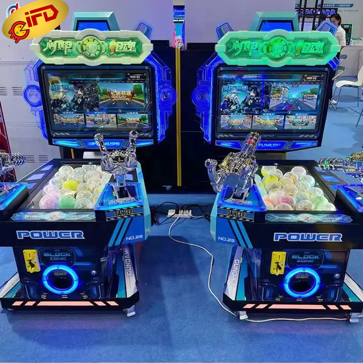 IFD High Quality  Factory Oem Service Time Crisis 3 Arcade 4 In 1 Firepower 5d Shooting Simulator Game Machines