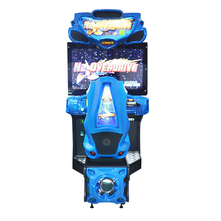 3D Video Car Driving H2 Overdrive Arcade Simulator Racing Video Arcade Game Machine