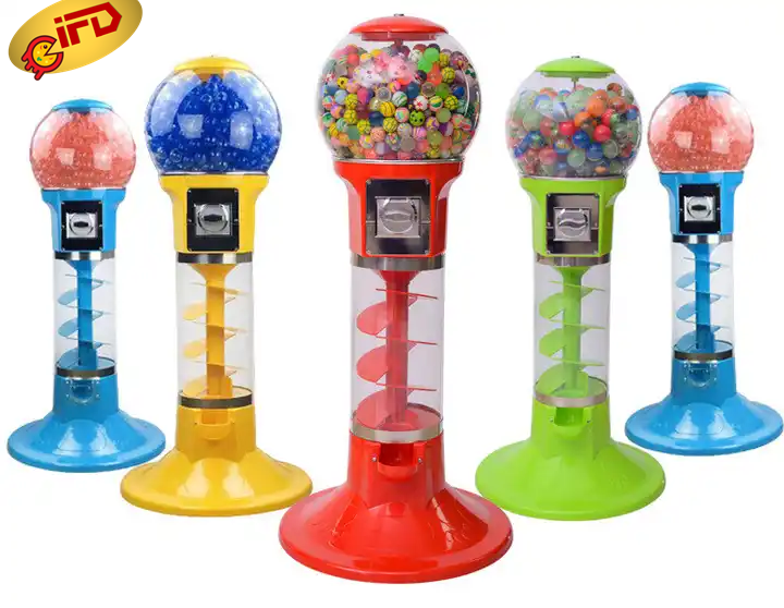 IFD Popular Kids Toys/balls/capsule Vending Machine Coin Operated Gashapon Vending Machine For Hot Sale