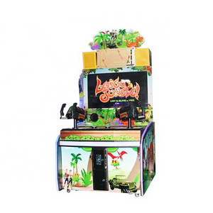 Coin Operated Video Machine Gun Simulator Lets Go Jungle Arcade Shooting Game For Adults