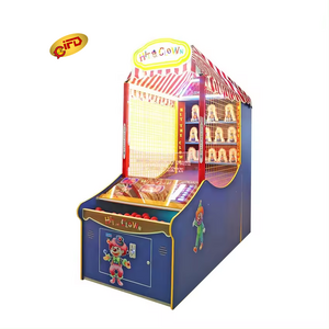 IFD New Arrival Funny Carnival  Hit The Clown Redemption Arcade Games Machine For Sale