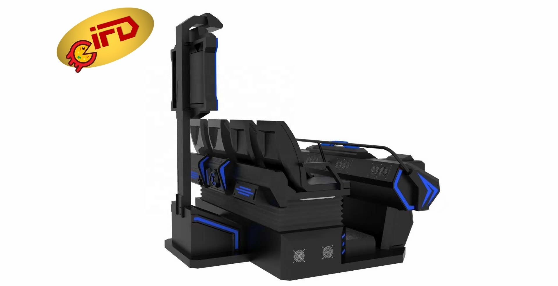 2022 IFD Professional manufacturer Virtual Reality 9D VR Game Machine 4 Seats VR Simulator Equipment