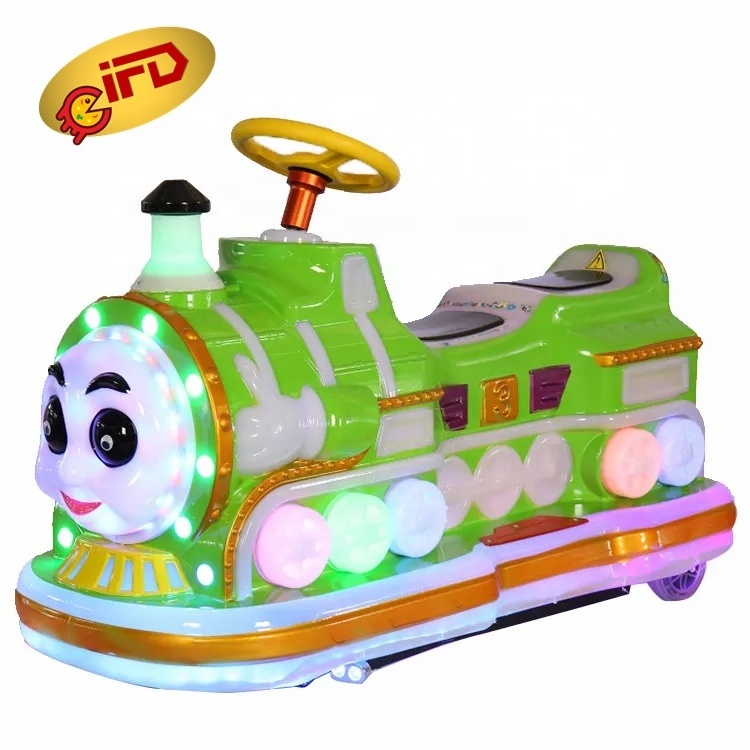 2022 IFD New amusement thomas train rides kiddie rides