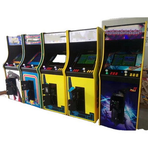 IFD Arcade 3D Box Coin Operated Arcade Game Machine Retro Video Game Cabinet with Coin Pusher Feature on Sale