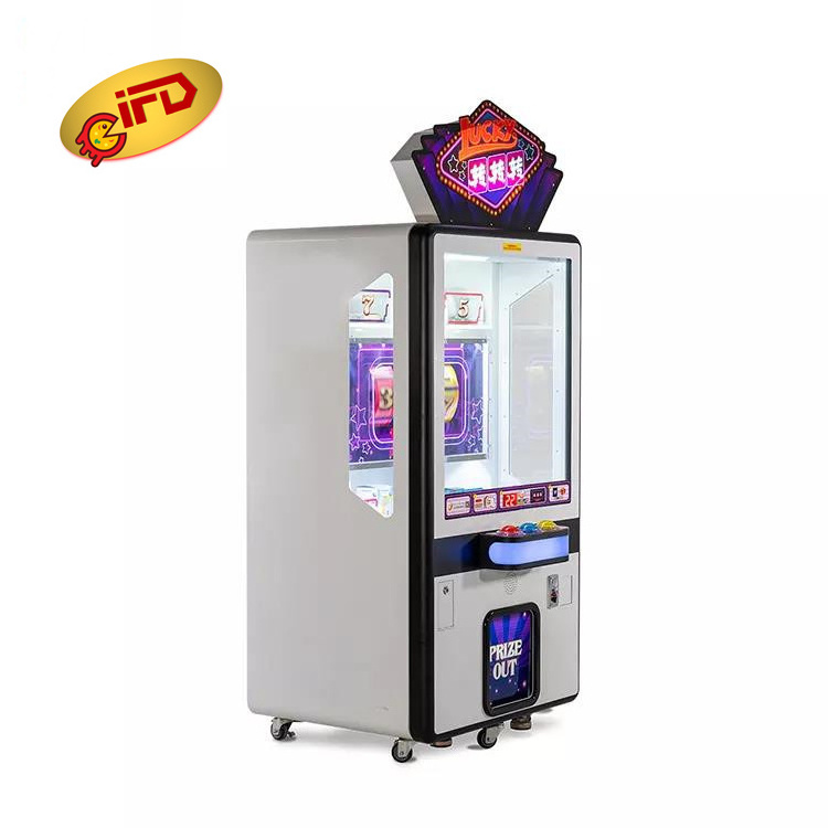 IFD hot selling amusement machine prize gift game halmat machine prize lucky 666 prize game machine