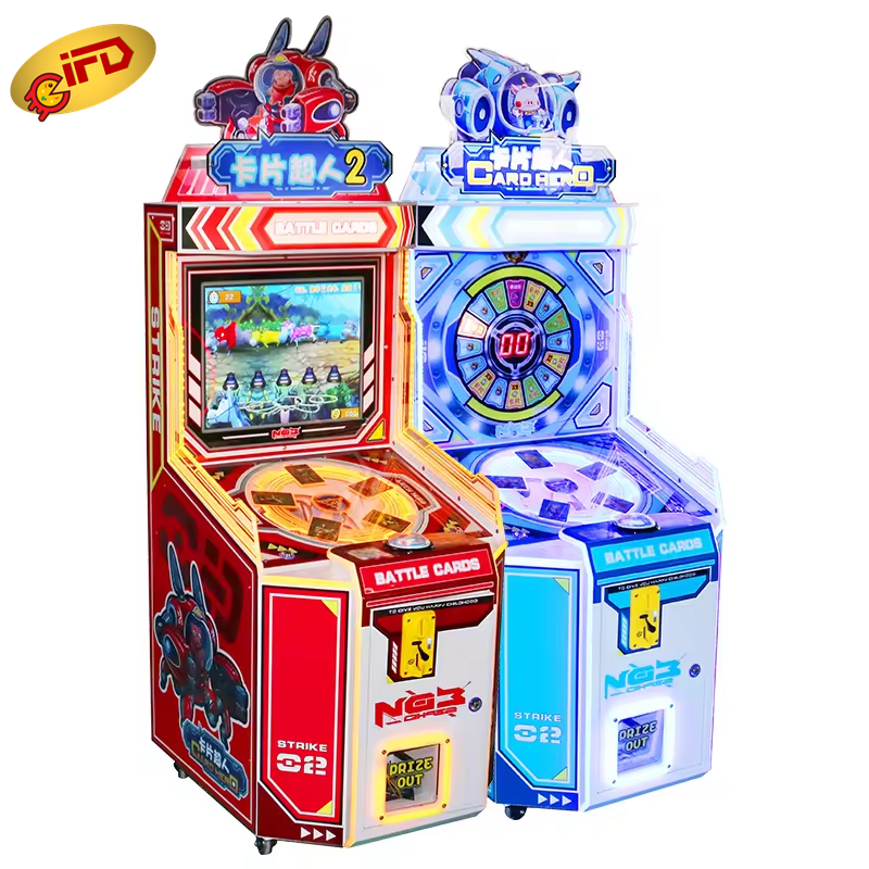 IFD Best Price Push Win Gift Game Machine For Mall Kids Game Machine Gift Toy Prize Machine For Sale Card Game