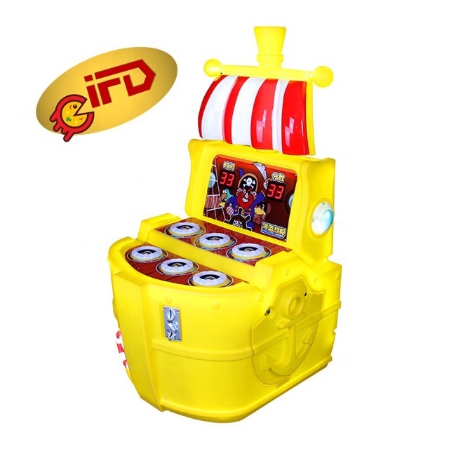 IFD  Kid Machine Entertainment Lottery Ticket Arcade Frog Game Room Game Machine Coin Operated Games