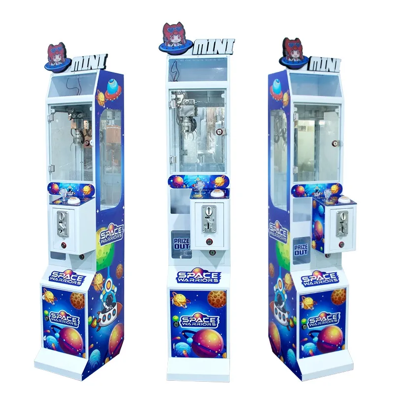 IFDPersonalized Custom Mini Claw Machine Coin Operated Arcade Cheap Price Japanese Mini Crane Claw Machine