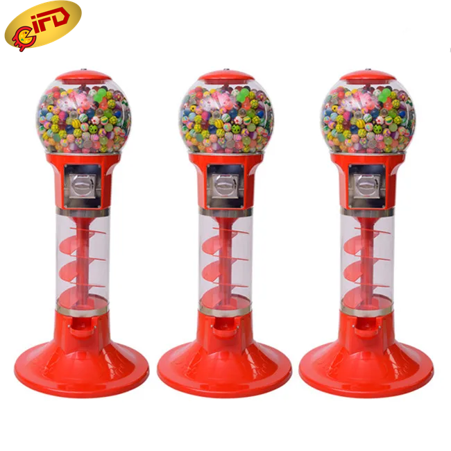 IFD Popular Kids Toys/balls/capsule Vending Machine Coin Operated Gashapon Vending Machine For Hot Sale