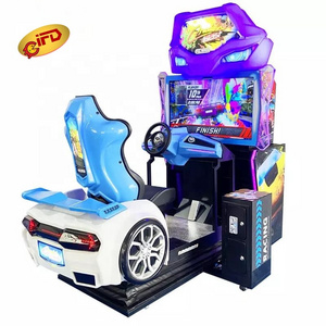 IFD  coin operated Cruisin Blast dynamic storm simulator arcade racing car game machine for sale