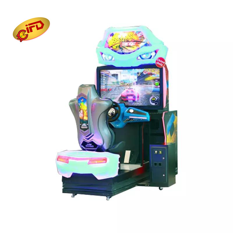 IFD  coin operated Cruisin Blast dynamic storm simulator arcade racing car game machine for sale