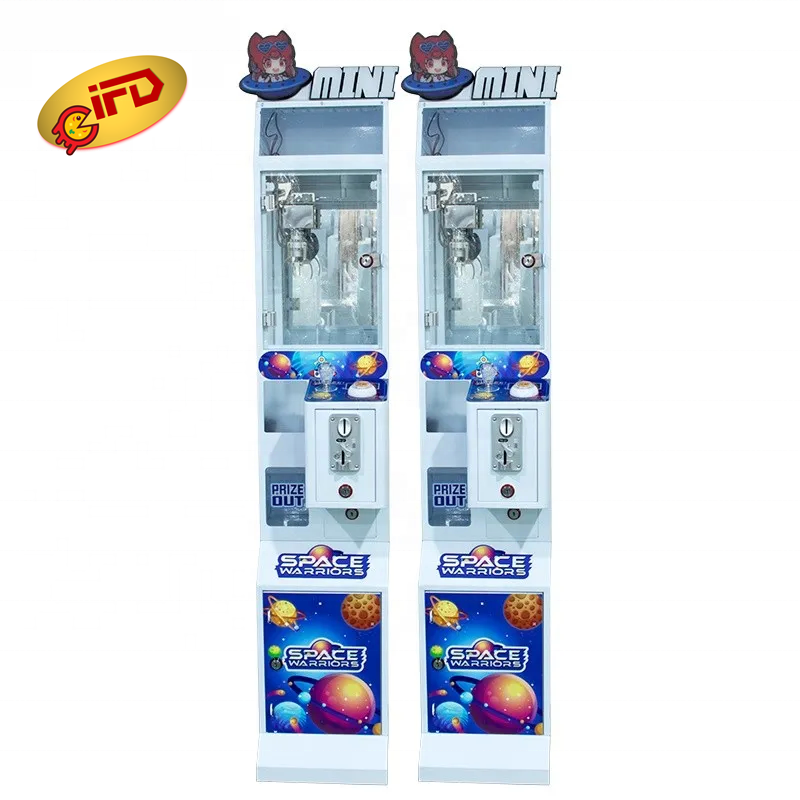 IFDPersonalized Custom Mini Claw Machine Coin Operated Arcade Cheap Price Japanese Mini Crane Claw Machine