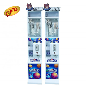 IFDPersonalized Custom Mini Claw Machine Coin Operated Arcade Cheap Price Japanese Mini Crane Claw Machine