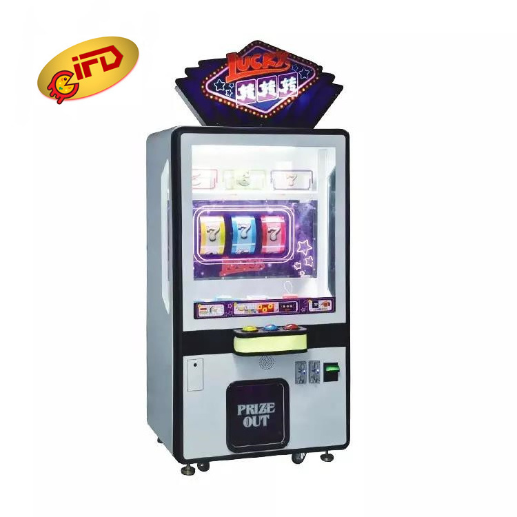 IFD hot selling amusement machine prize gift game halmat machine prize lucky 666 prize game machine