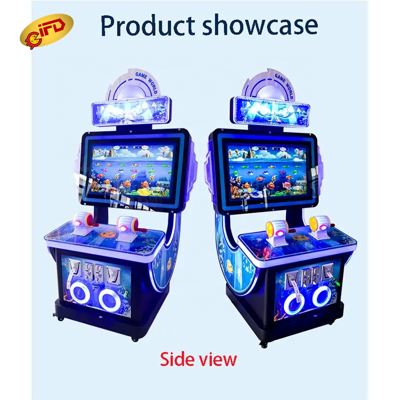 IFD  Coin Operated Arcade Machine Lottery Cabinet Portable Fish Game Table Fish Game Machine For Sale