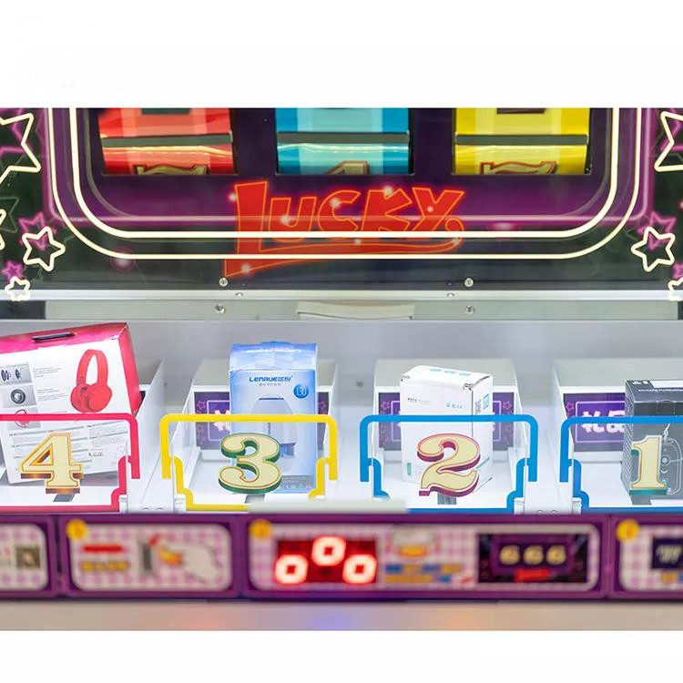 IFD hot selling amusement machine prize gift game halmat machine prize lucky 666 prize game machine