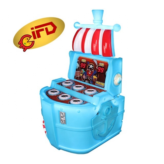 IFD  Kid Machine Entertainment Lottery Ticket Arcade Frog Game Room Game Machine Coin Operated Games