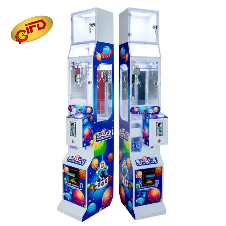 IFDPersonalized Custom Mini Claw Machine Coin Operated Arcade Cheap Price Japanese Mini Crane Claw Machine