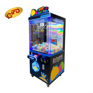 IFD Coin Operated Game Prize Arcade Catching Balls Drop In Win Claw Crane Machine For Amusement Centers On Sale