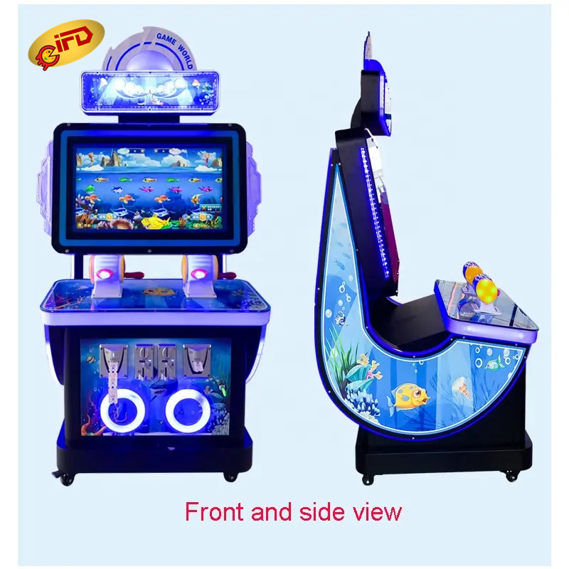 IFD  Coin Operated Arcade Machine Lottery Cabinet Portable Fish Game Table Fish Game Machine For Sale