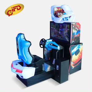 Amusement Equipment Car Racing Game Machine 1 Player Coin Operated Arcade Racing Simulator Machine