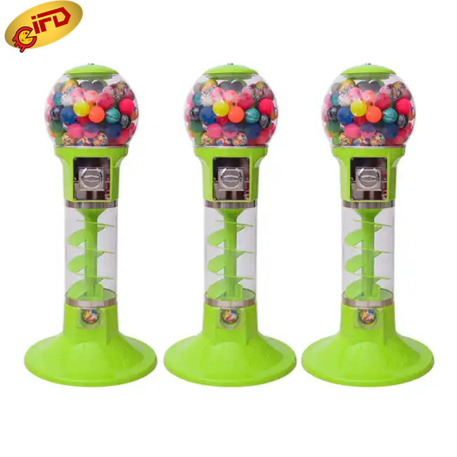 IFD Popular Kids Toys/balls/capsule Vending Machine Coin Operated Gashapon Vending Machine For Hot Sale