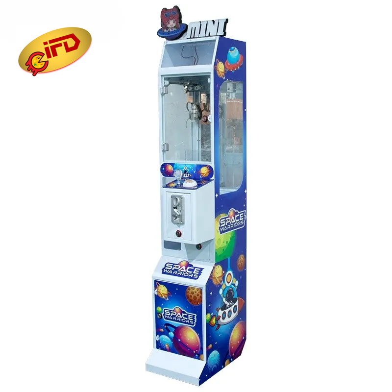 IFDPersonalized Custom Mini Claw Machine Coin Operated Arcade Cheap Price Japanese Mini Crane Claw Machine