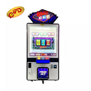 IFD hot selling amusement machine prize gift game halmat machine prize lucky 666 prize game machine