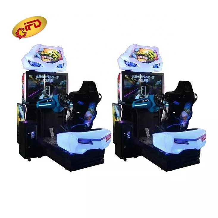 IFD  coin operated Cruisin Blast dynamic storm simulator arcade racing car game machine for sale