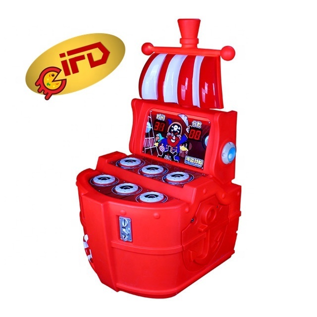 IFD  Kid Machine Entertainment Lottery Ticket Arcade Frog Game Room Game Machine Coin Operated Games