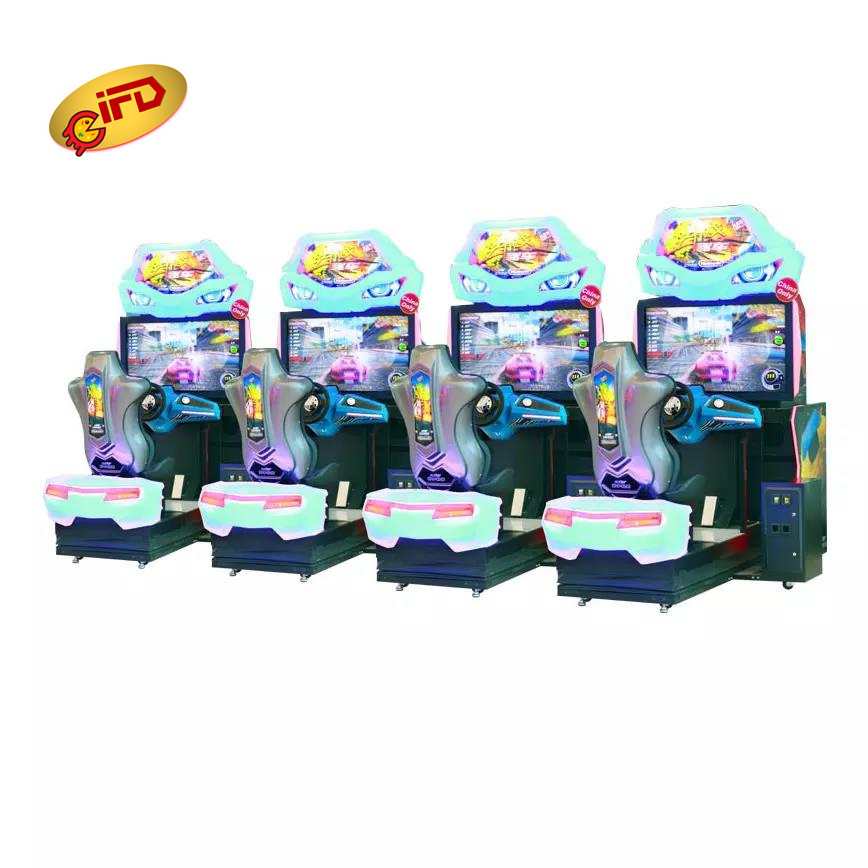 IFD  coin operated Cruisin Blast dynamic storm simulator arcade racing car game machine for sale