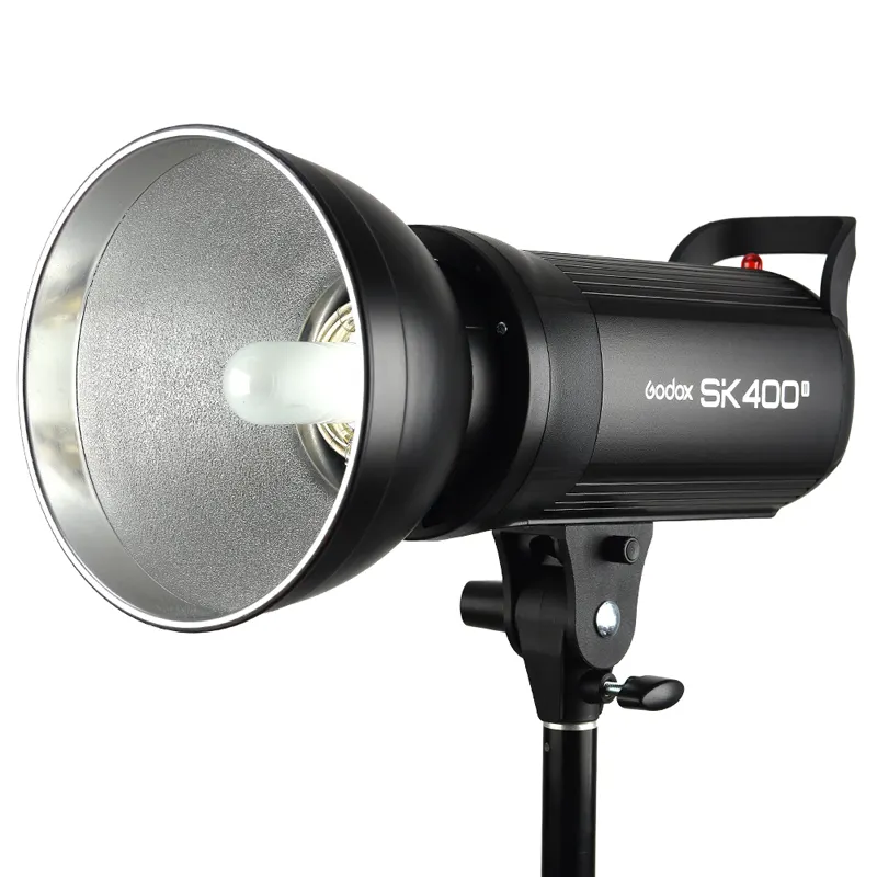 Camera and Photo Accessories Godox SK400II  Studio Strobe Flash Lighting SK Series 220V/110V Power Max 400WS GN65 with Lamp