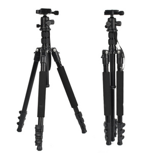 Camera Tripod Complete Tripods Ball head Bubble Level Travel Tripod for DSLR Cameras Camcorder for Canon Nikon Sony