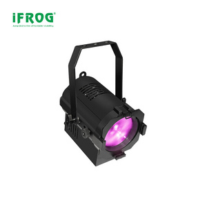 Theatre light LED fresnel 40W RGBW film light, church light DMX RDM control