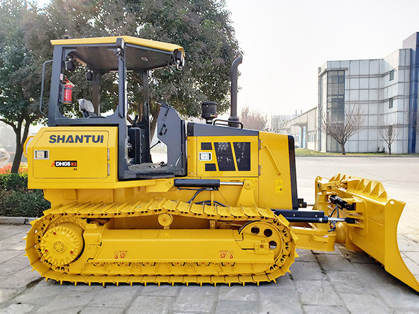 Full hydraulic bulldozer DH08 SHANTUI 80HP mini dozer for sale