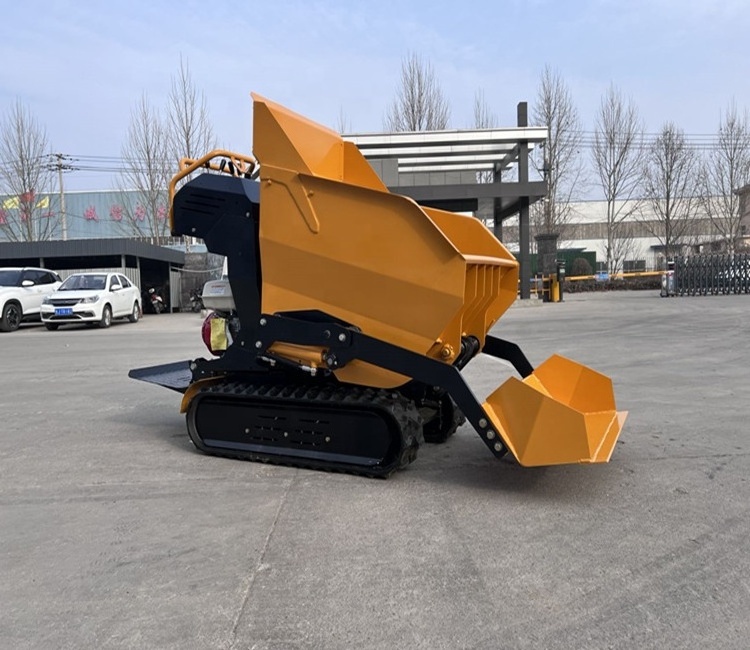 Wholesale gasoline small Dumpers Crawler small Mini Dumper with Honda engine