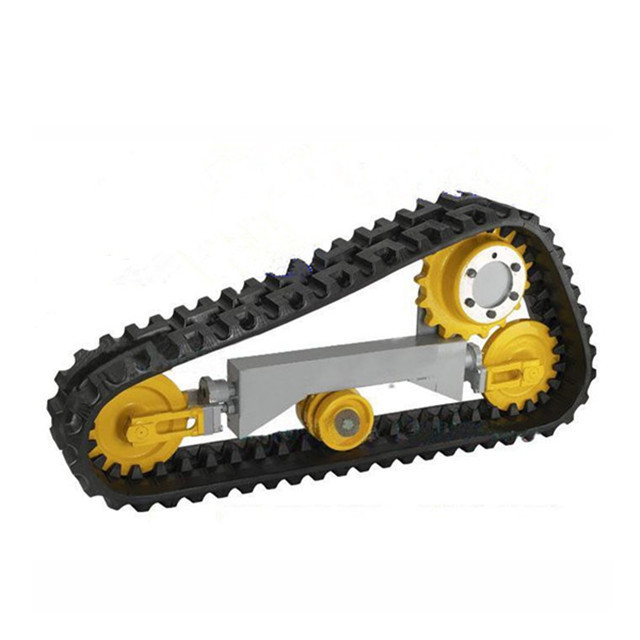 Snowmobile rubber track conversion system kits 550*90*82