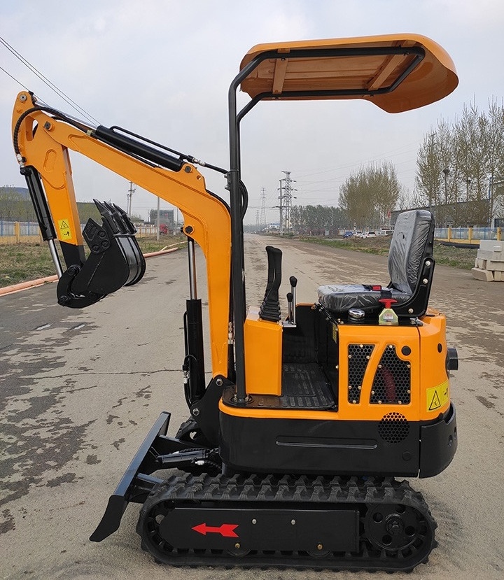 Free Shipping CE EPA  Mini Excavator 1 Ton 1.5 Ton 1.7 Ton 2 Ton 3.5 ton Small mini Digger Bagger