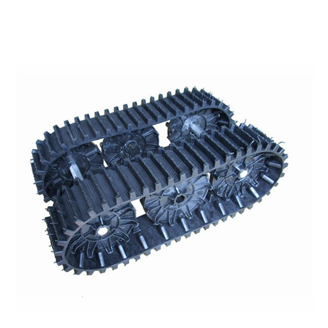 Snowmobile rubber track conversion system kits 550*90*82