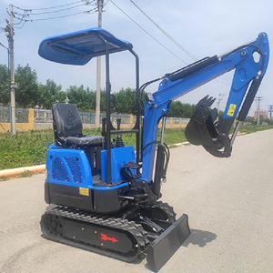 Infront hydraulic XN 1ton mini excavator with Side swing boom