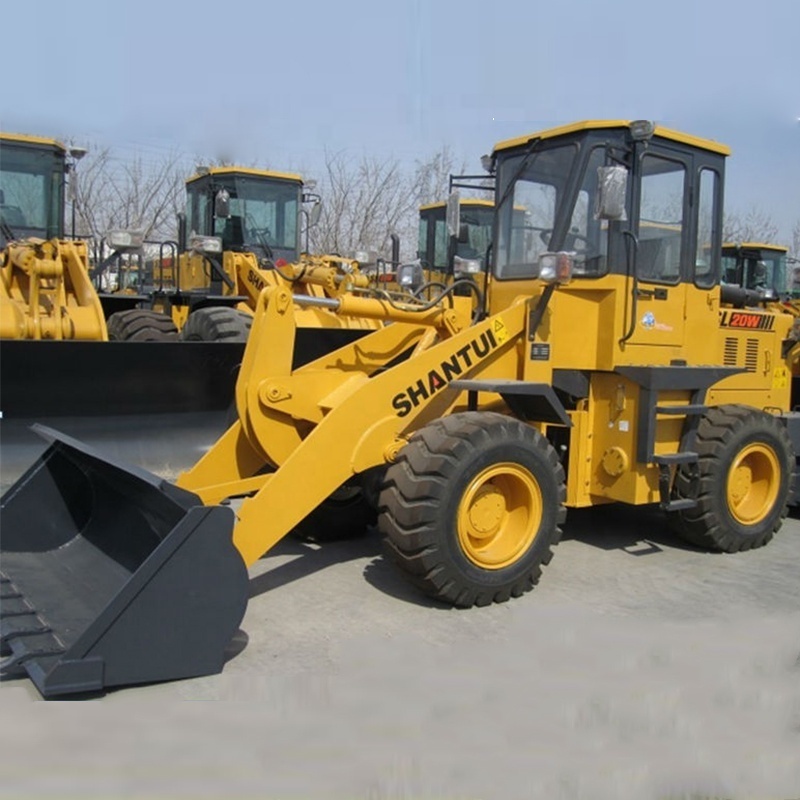 Construction Machine Chinese small Wheel Loader 2T Payloader Price