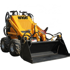 Crawler Machine 30HP Mini Compact Tracked Skid Steer Loader