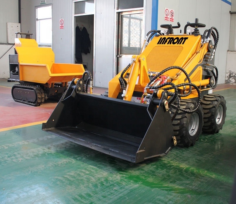 Crawler Machine 30HP Mini Compact Tracked Skid Steer Loader