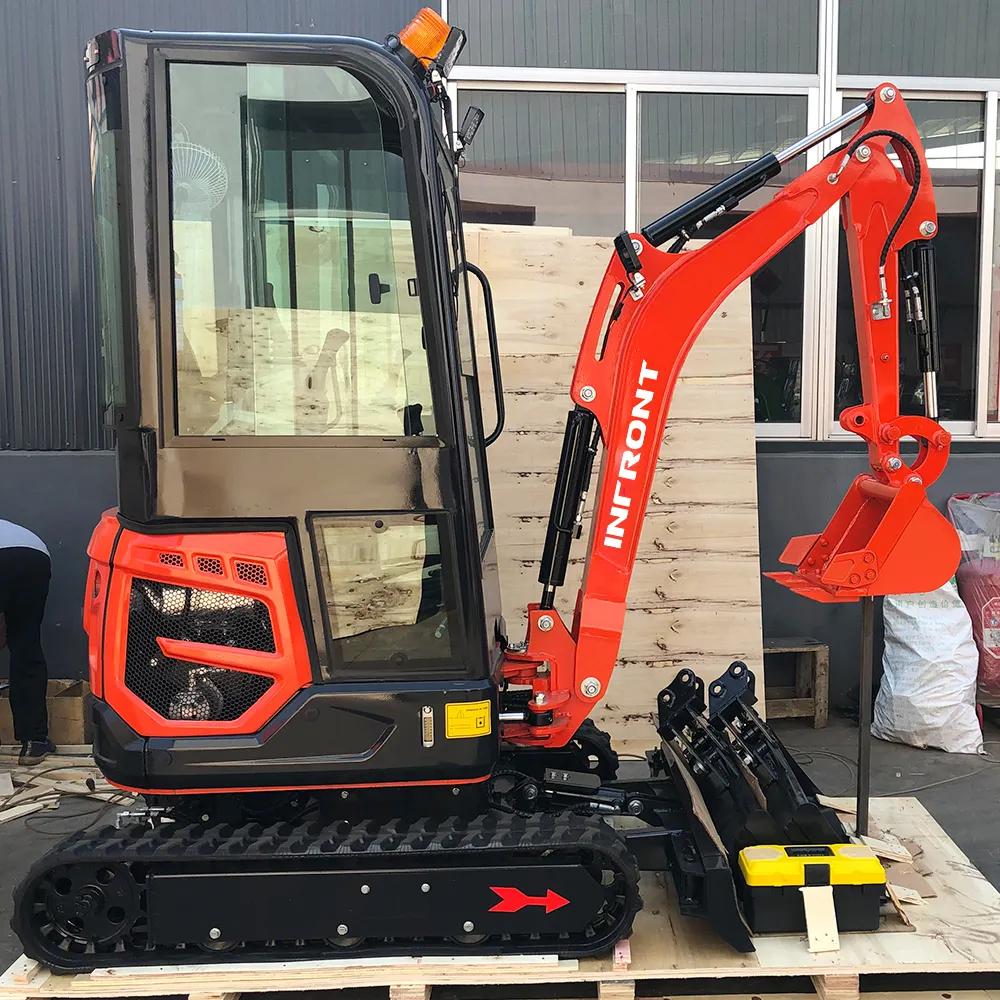 hot sale mini excavator model 1.8 ton hydraulic thumb spare parts for sale