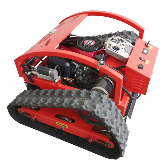 Factory rotary lawn mower remote control lawn mower for sale ce walking tractor with mower