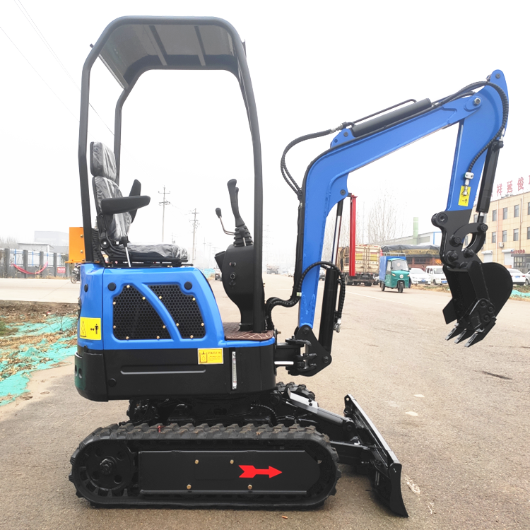 Free Shipping CE EPA  Mini Excavator 1 Ton 1.5 Ton 1.7 Ton 2 Ton 3.5 ton Small mini Digger Bagger